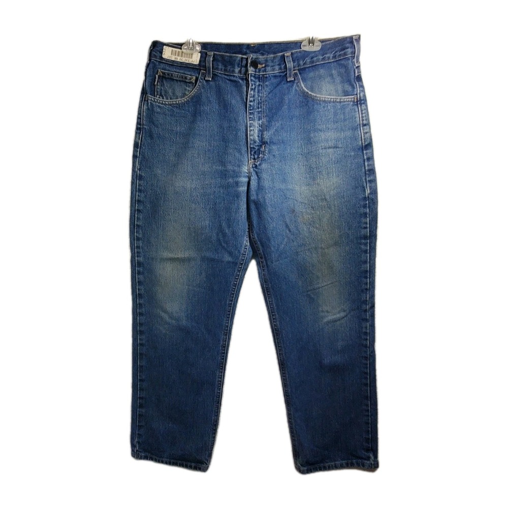 FR Carhartt Jeans Mens Size 36x30 Blue